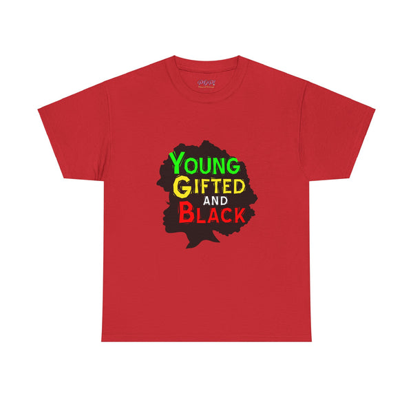 Young Gifted and Black T-Shirt