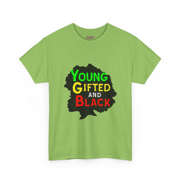 Young Gifted and Black T-Shirt
