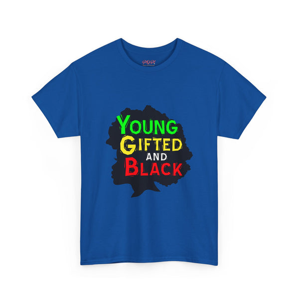 Young Gifted and Black T-Shirt