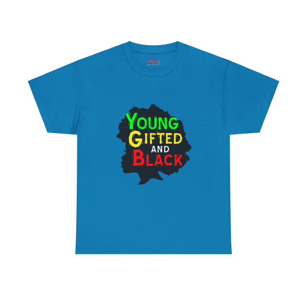 Young Gifted and Black T-Shirt