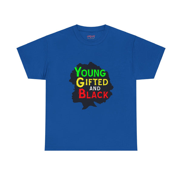 Young Gifted and Black T-Shirt