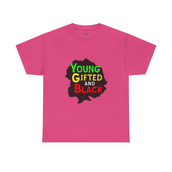 Young Gifted and Black T-Shirt