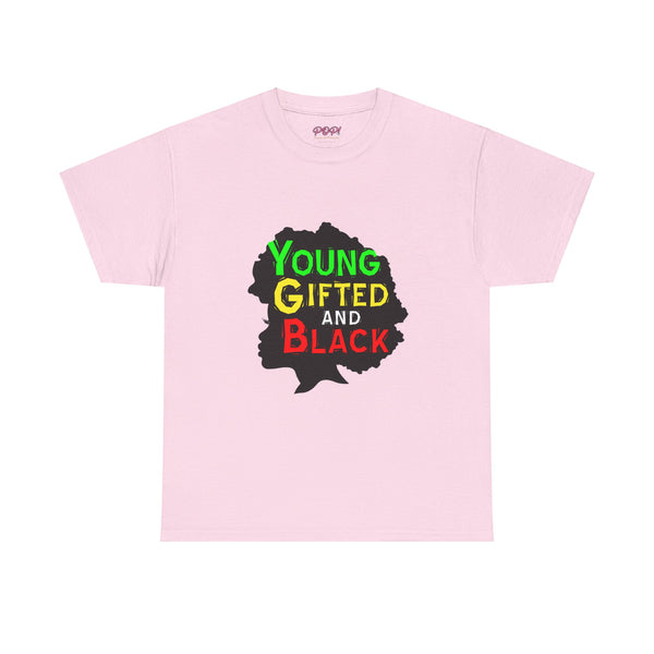 Young Gifted and Black T-Shirt