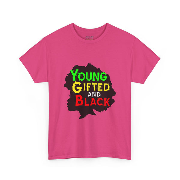 Young Gifted and Black T-Shirt