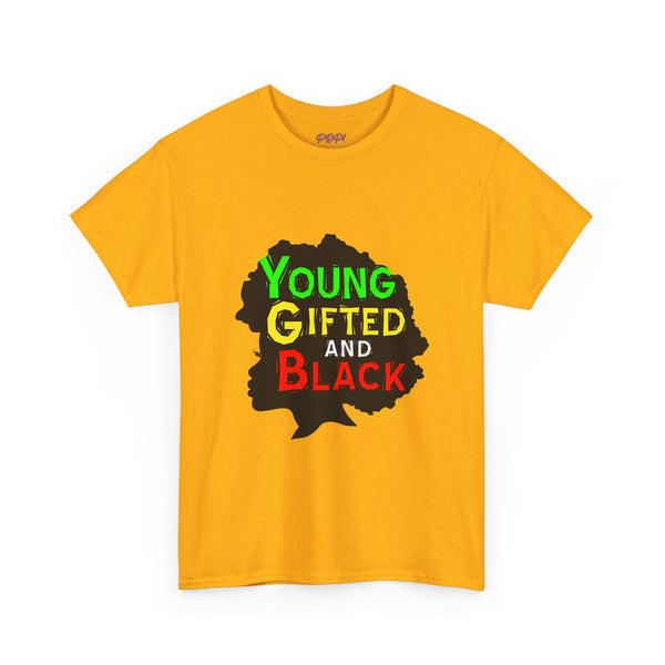 Young Gifted and Black T-Shirt