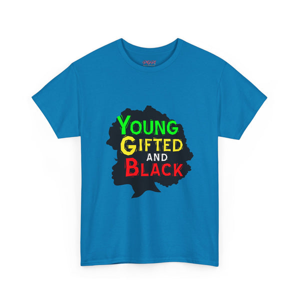 Young Gifted and Black T-Shirt