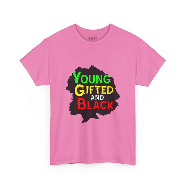 Young Gifted and Black T-Shirt