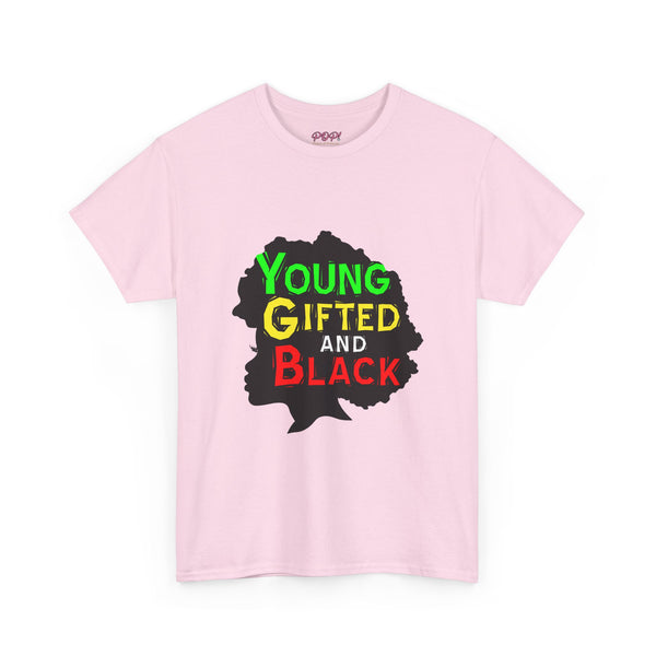 Young Gifted and Black T-Shirt