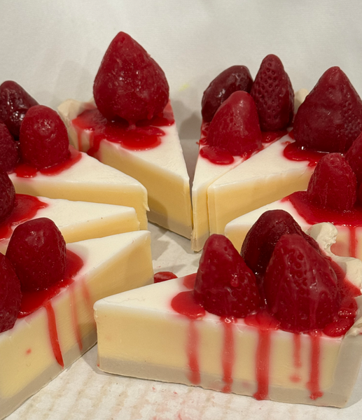 Strawberry Cheesecake Soap