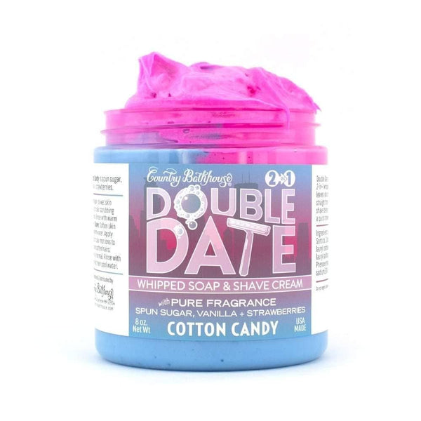 Cotton Candy Double Date Whipped Soap & Shave Cream