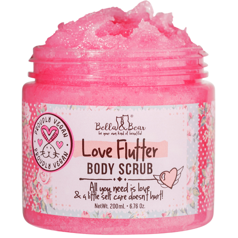 Love Flutter Body Scrub