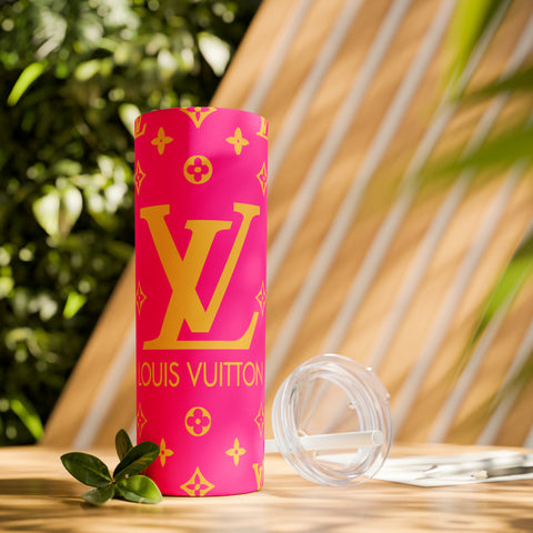 Pink & Gold Tumbler