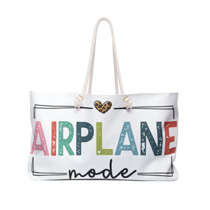 Airplane Mode Weekender Bag