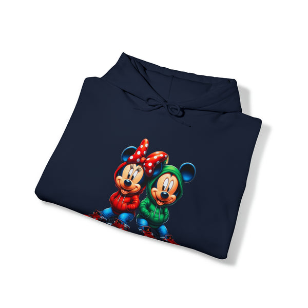 PoP! Unisex Hooded Sweatshirt - Mr. & Mrs. Mouse