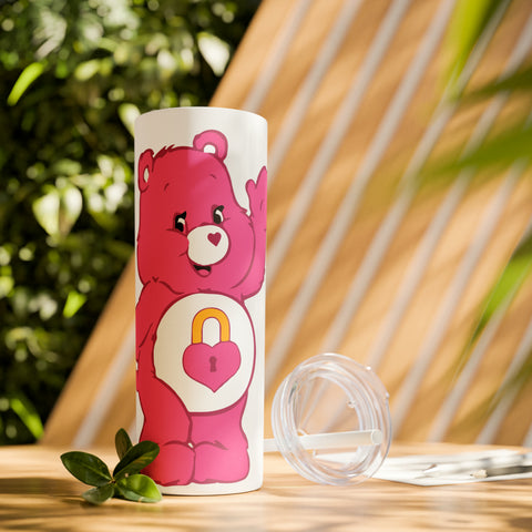 Pink Bear Tumbler