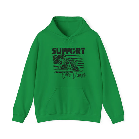 Support Our Troops Unisex Hooded Sweatshirt