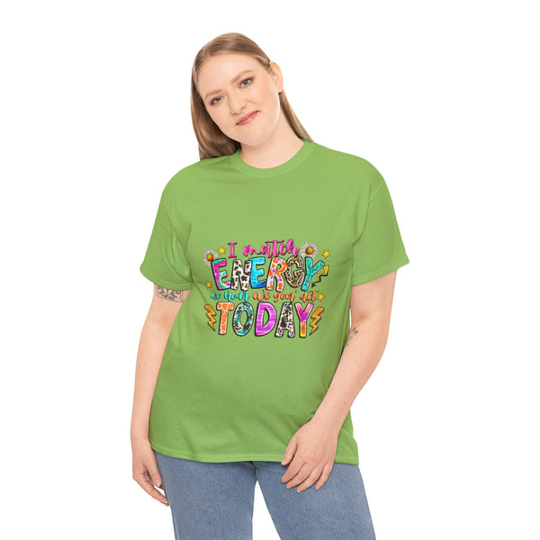 PoP! T-Shirt - I Match Energy