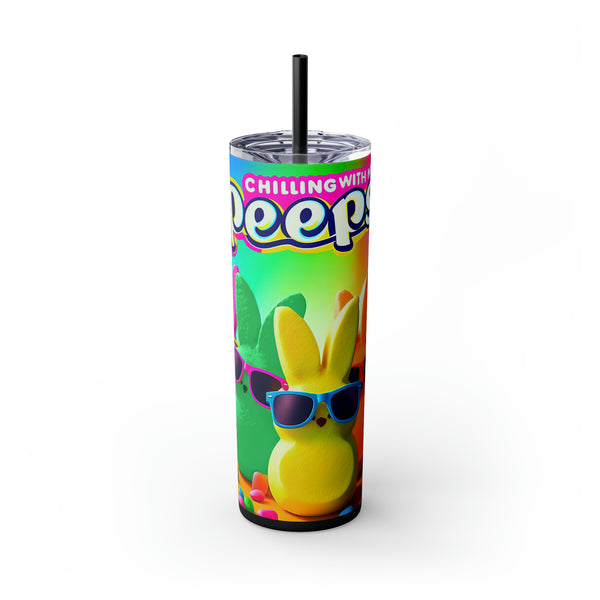 PoP! Chillin' with my Peeps Tumbler