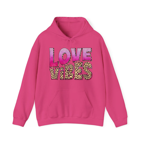 PoP! Unisex Hooded Sweatshirt - Love Vibes