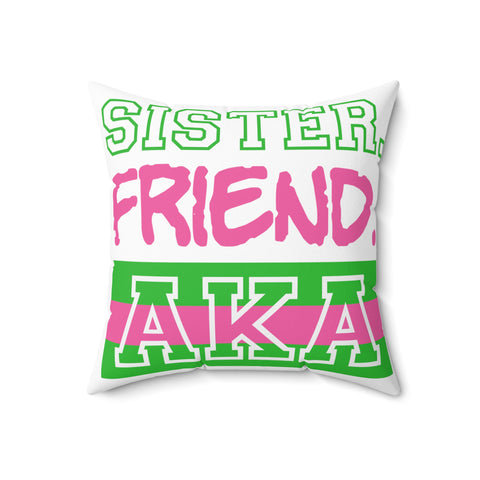 PoP! Pillow Cover - AKA Sister Friend