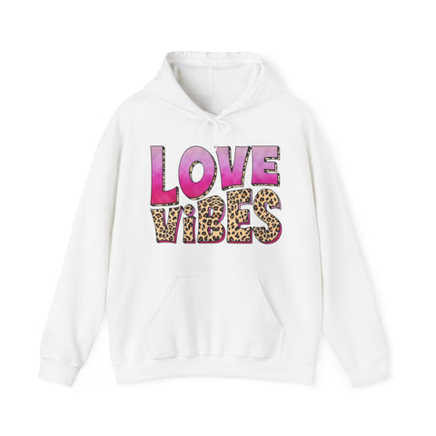 Love Vibes Unisex Hooded Sweatshirt