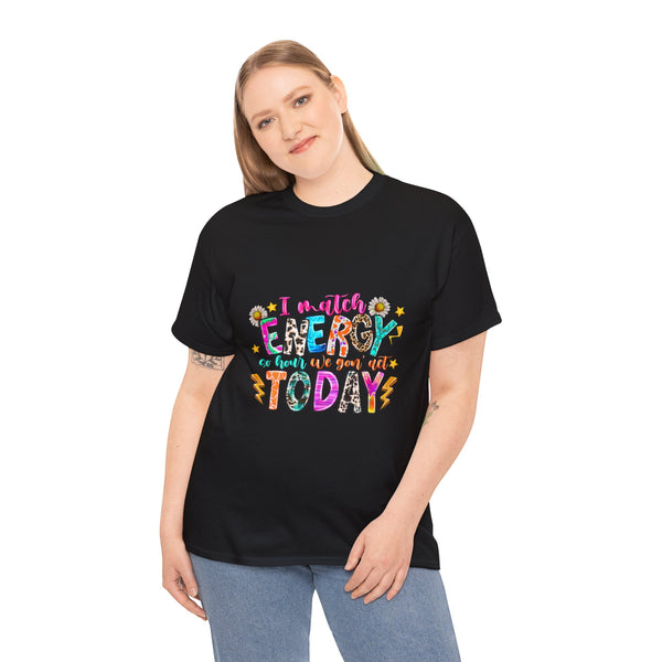 PoP! T-Shirt - I Match Energy