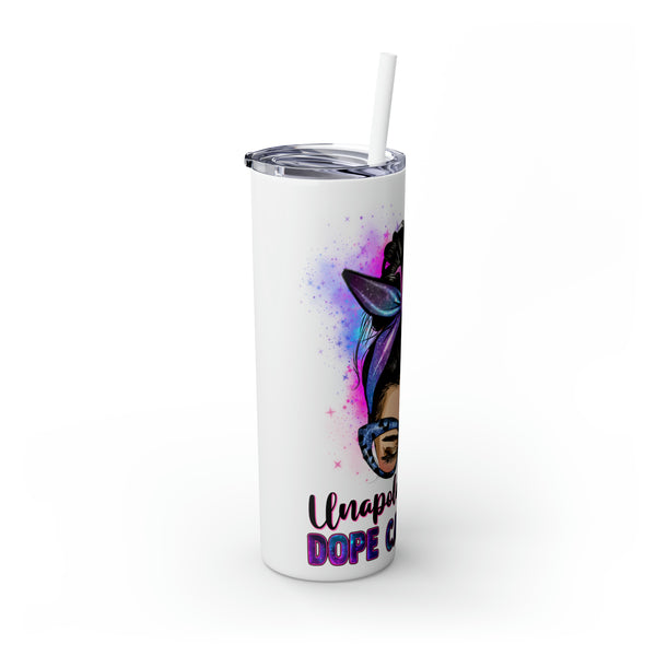 PoP! Unapologetically Dope Capricorn Tumbler - Light