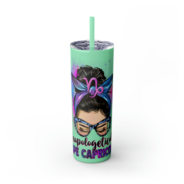 PoP! Unapologetically Dope Capricorn Tumbler - Light