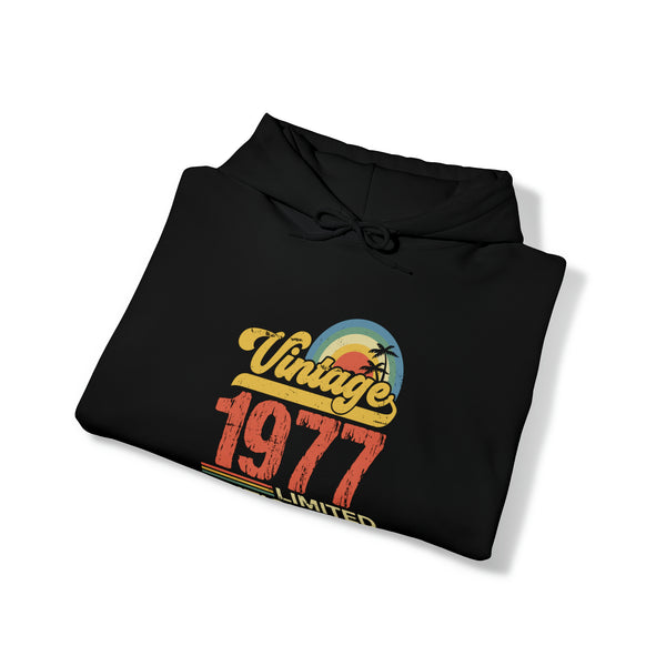 PoP! Unisex Hooded Sweatshirt - Vintage 1977