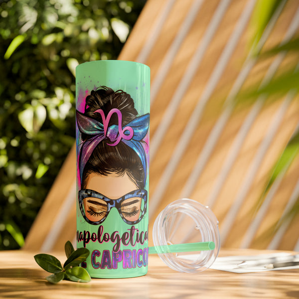 PoP! Unapologetically Dope Capricorn Tumbler - Light