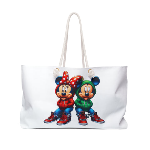 Mr. & Mrs. Mouse Weekender Bag