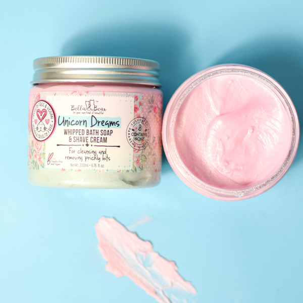 Whipped Soap & Shave Cream - Unicorn Dreams