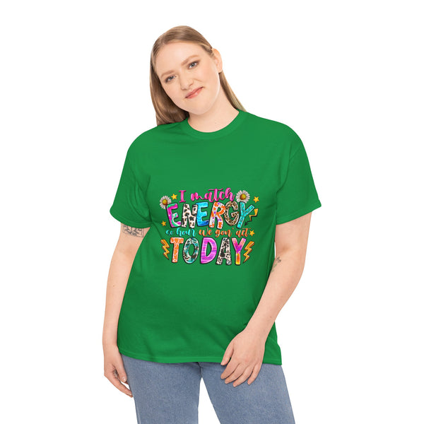 PoP! T-Shirt - I Match Energy