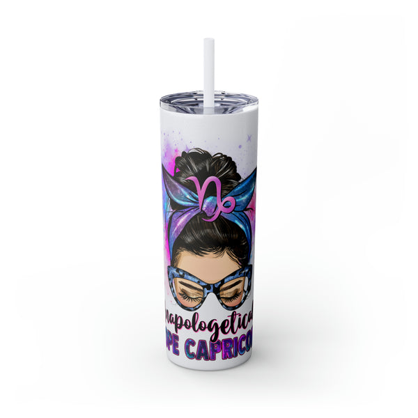 PoP! Unapologetically Dope Capricorn Tumbler - Light