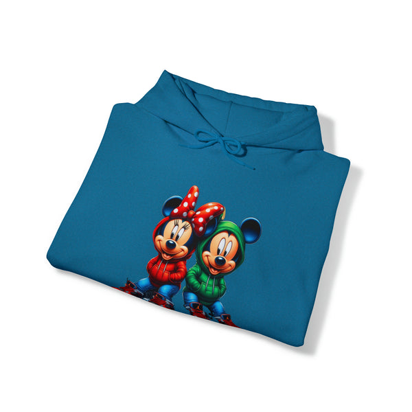PoP! Unisex Hooded Sweatshirt - Mr. & Mrs. Mouse
