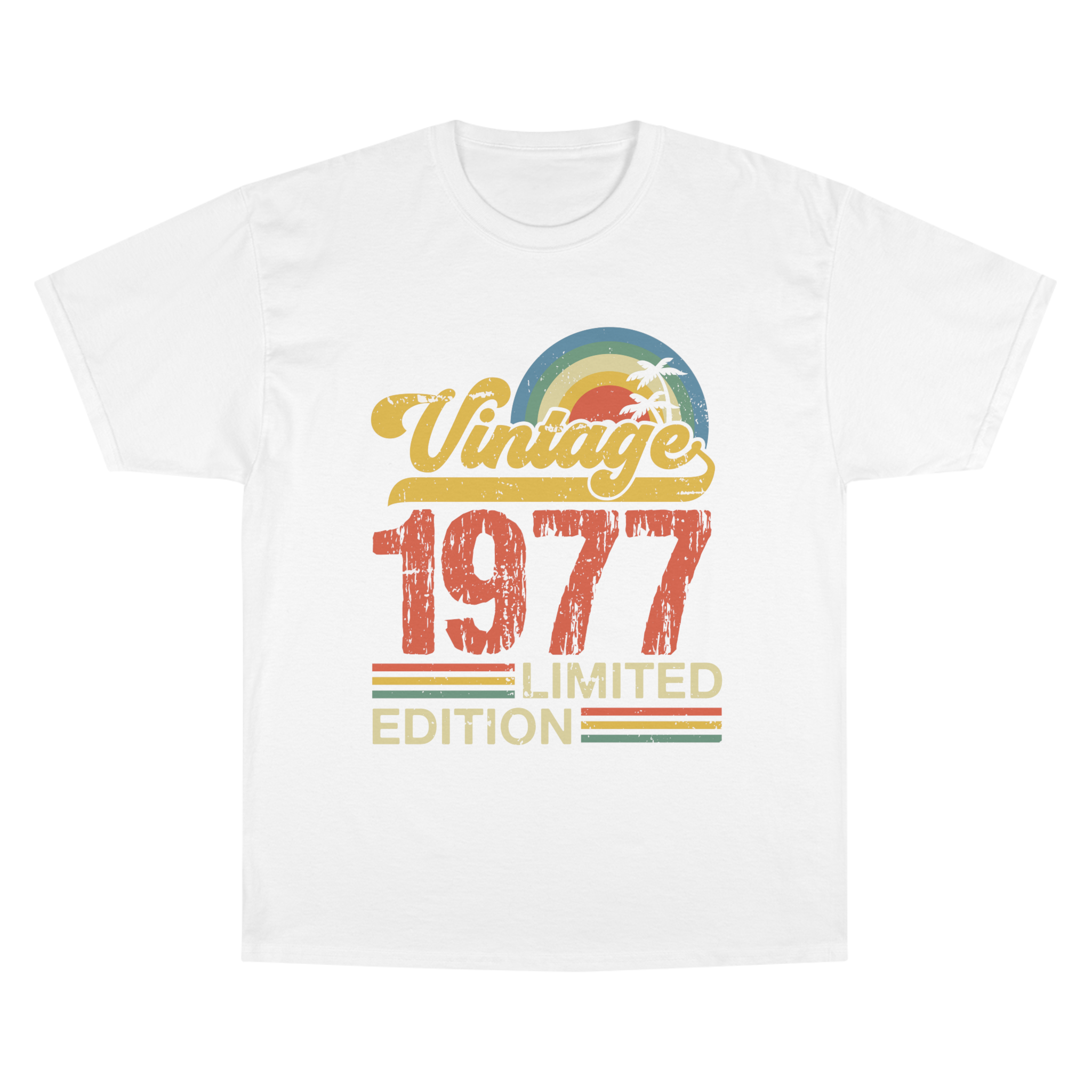 Vintage Year Limited Edition Graphic T-Shirt