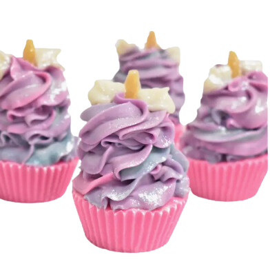 Unicorn Dreams Cupcake Soap