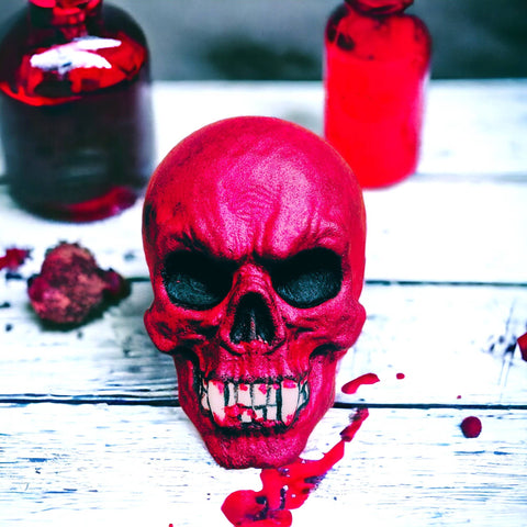 Bloody Hell Vampire Skull Bath Bomb