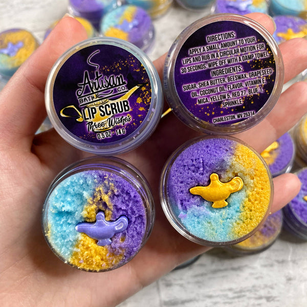 Three Wishes Lip Scrub