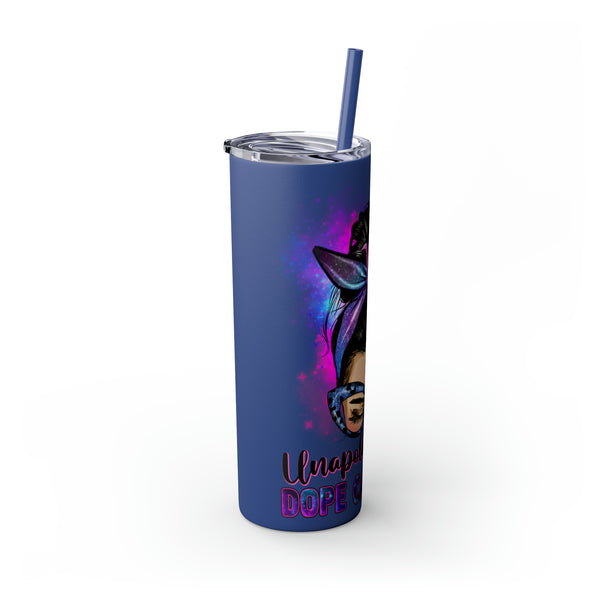 PoP! Unapologetically Dope Capricorn Tumbler - Light