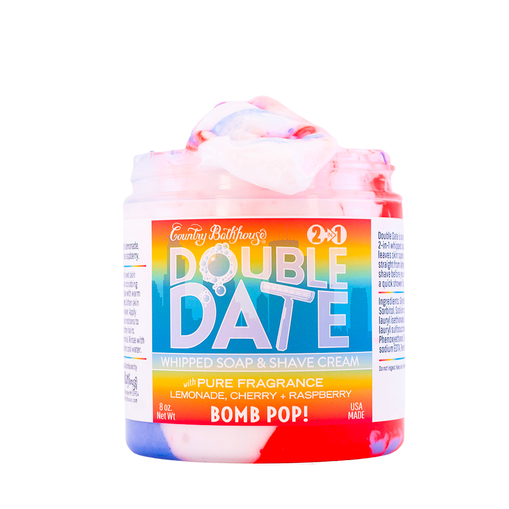 Double Date Whipped Soap - Bomb Pop