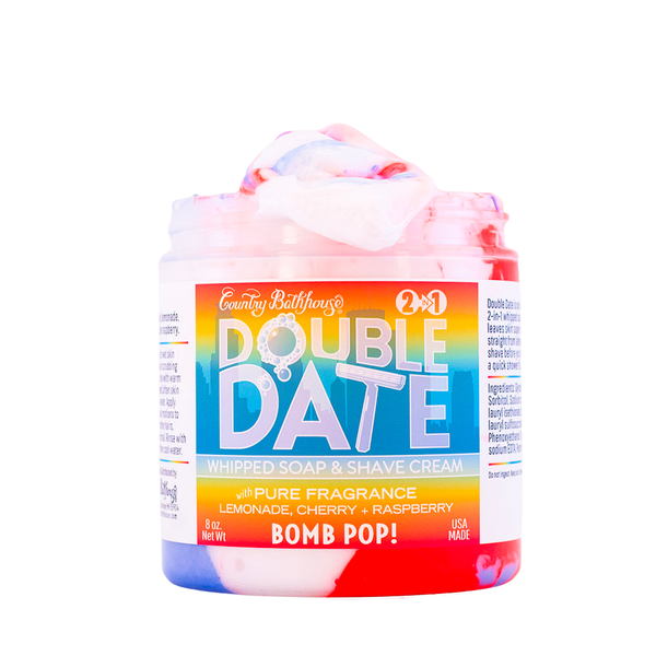 Bomb Pop Double Date Whipped Soap & Shave Cream