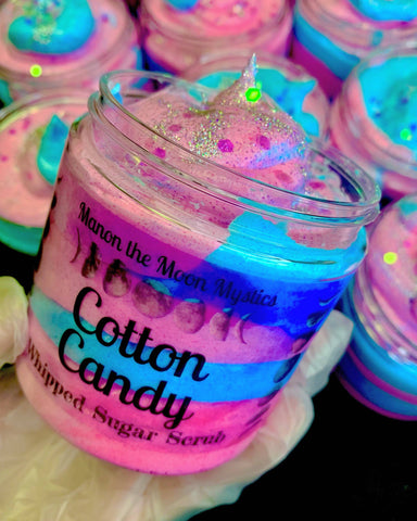 Cotton Candy Whipped Sugar Scrub