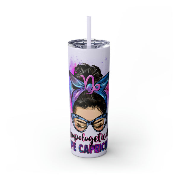 PoP! Unapologetically Dope Capricorn Tumbler - Light