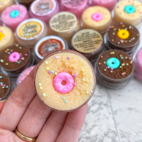 Glazed Donut Sugar Lip Scrub