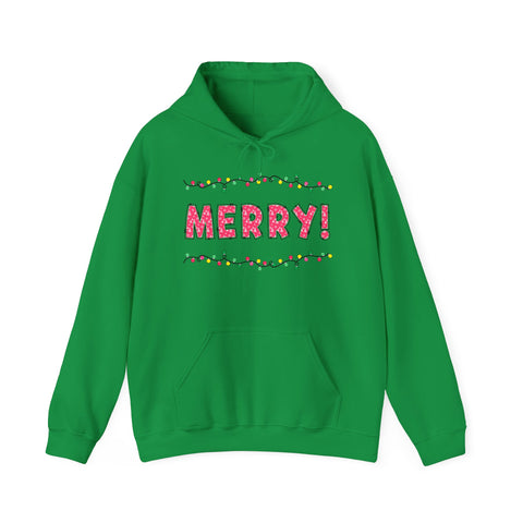 Merry! Unisex Hooded Sweatshirt