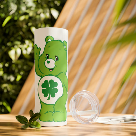 Green Bear Tumbler