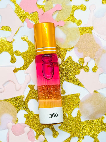 360 Perfume Fragrance Oil