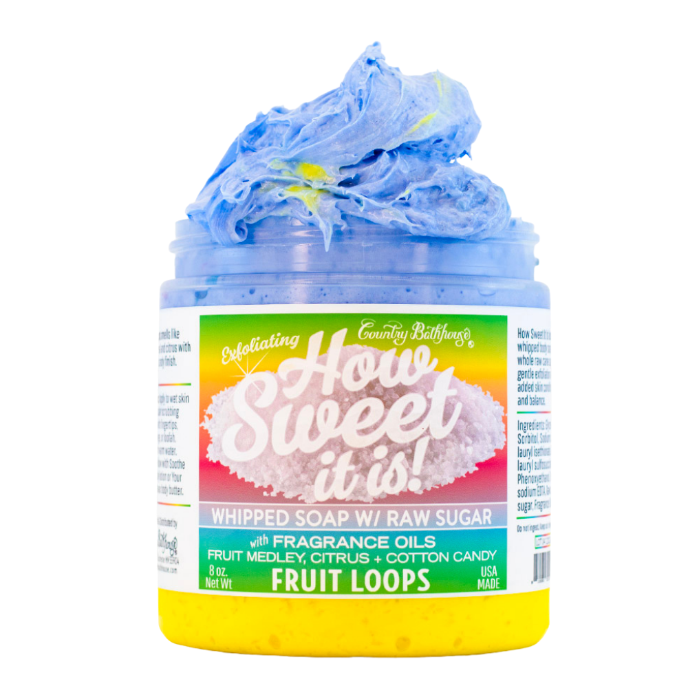 How Sweet It Is Whipped Soap - Fruit Loops