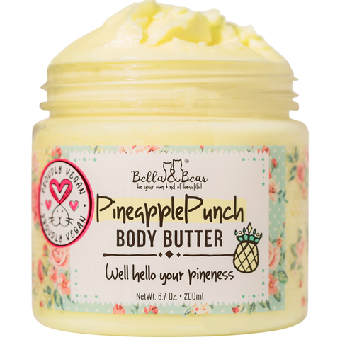 Pineapple Punch Whipped Body Butter